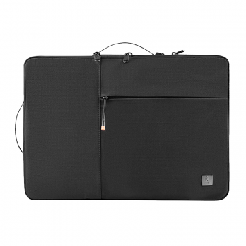 WIWU ALPHA DOUBLE LAYER SLEEVE BAG FOR 13.3" LAPTOP - BLACK
