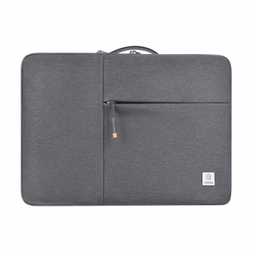 WIWU ALPHA DOUBLE LAYER SLEEVE BAG FOR 13.3" LAPTOP - GRAY