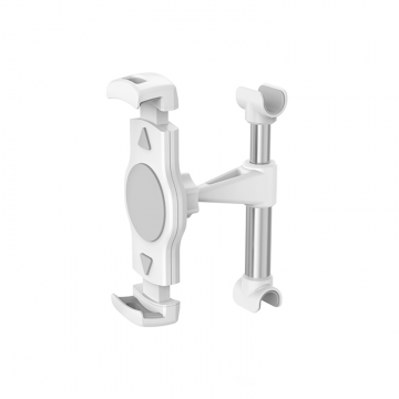 WIWU CH017 LAZY VEHICLE BACKSEAT BRACKET FOR MOBILE PHONE AND TABLET - WHITE