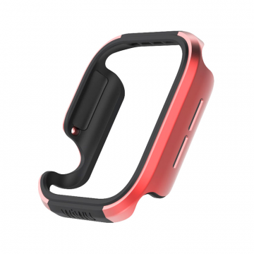WIWU DEFENSE ARMOR APPLE WATCH CASE MILITARY LEVEL SHOCK PROOF (40MM) - RED