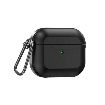 WIWU DEFENSE ARMOR PROTECTION CASE FOR AIRPODS 3 - BLACK
