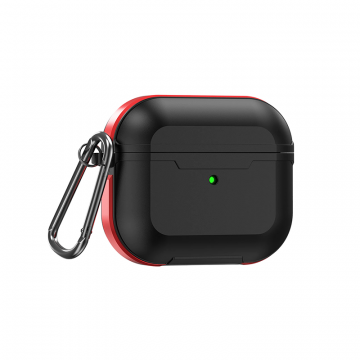 WIWU DEFENSE ARMOR PROTECTION CASE FOR AIRPODS 3 - RED