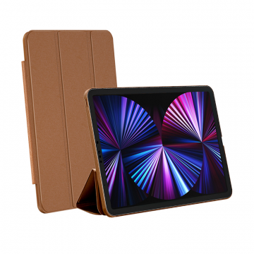 WIWU DETACHABLE MAGNETIC CASE FOR IPAD 10.2" - BROWN