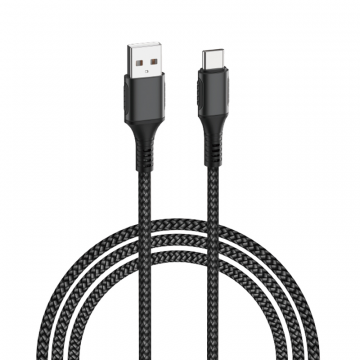 WIWU F12 CYCLONE 5A DATA CABLE 1200MM - BLACK