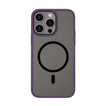 WIWU PROTECTIVE CASE FOR IPHONE 14 PRO MAX (6.7") - PURPLE