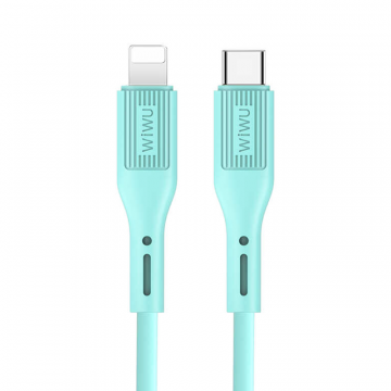 WIWU G70 VIVID CABLE TYPE-C TO LIGHTNING 2.4A 1.2M - BLUE