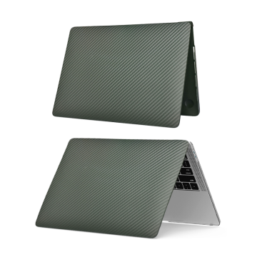 WiWU iKavlar Shield Case For Macbook Pro 13.3" 2022 - Dark Green