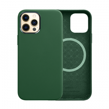 WIWU MAGSAFE CASE FOR IPHONE 13 PRO (6.1") - DARK GREEN