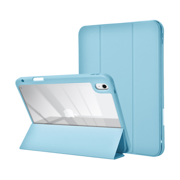 WIWU MAGNETIC SEPARATION CASE FOR IPAD 10.9" (2022) - LIGHT BLUE