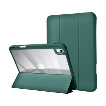 WIWU MAGNETIC SEPARATION CASE FOR IPAD 10.9" (2022) - PINE NEEDLE GREEN