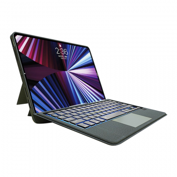 WIWU MAG TOUCH IPAD KEYBOARD CASE FOR 10.2"/10.5" - BLACK