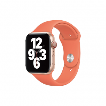 WIWU ONE COLOR SPORT BAND WATCHBAND FOR IWATCH (38-40MM) - ORANGE