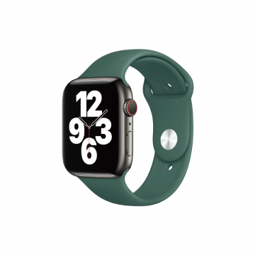 WIWU ONE COLOR SPORT BAND WATCHBAND FOR IWATCH (38-40MM) - PINE NEEDLE GREEN
