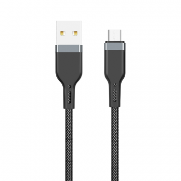 WIWU PT03 PLATINUM CABLE USB TO MICRO 2M - BLACK