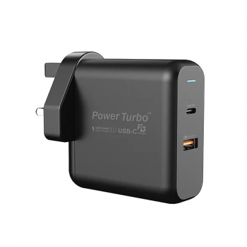 WIWU PT6021 POWER TURBO 60W WALL CHARGER PD+QC3.0