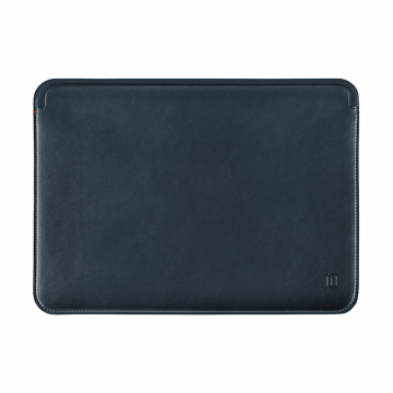 WIWU SKIN PRO PLATINUM WITH MICROFIBER LEATHER SLEEVE FOR MACBOOK 13.3" - BLUE