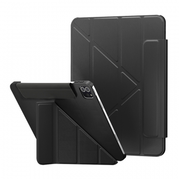 WIWU TRANSFORMERS IPAD FOLIO CASE FOR 10.2" - BLACK