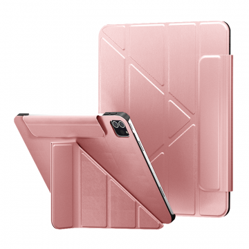 WIWU TRANSFORMERS IPAD FOLIO CASE FOR 10.2" - PINK