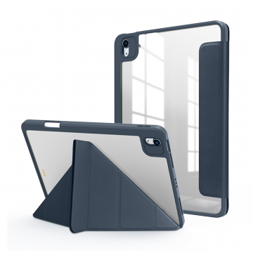 WIWU TRANSFORMERS MAGNETIC FOLIO CASE FOR IPAD 10.2"/10.5" - NAVY BLUE