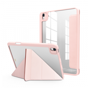 WIWU TRANSFORMERS MAGNETIC FOLIO CASE FOR IPAD 10.2"/10.5" - PINK