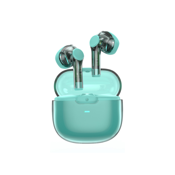 WIWU PURE SOUND TWS AIRBUDS - TURQUOISE BLUE