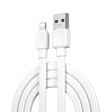 WIWU WI-C003 BRAVO USB TO LIGHTNING CHARGING CABLE 2.4A 1M - WHITE