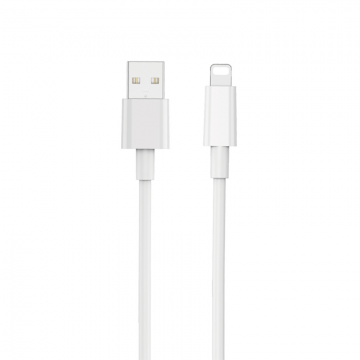 WIWU WI-C006 CLASSIC USB TO LIGHTNING CHARGING CABLE 2.4A 1.2M - WHITE