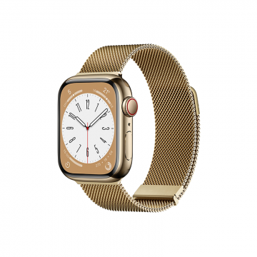WIWU WI-WB005 MILANESE MAGNETIC WATCHBAND FOR IWATCH 42-49MM - GOLD