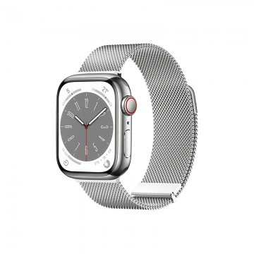 WIWU WI-WB005 MILANESE MAGNETIC WATCHBAND FOR IWATCH 42-49MM - SILVER