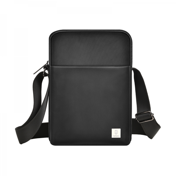 WIWU HALI SLING SHOULDER BAG BLACK | Premium Travel Essentials & Mobile ...