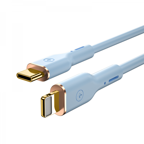 WIWU YQ01 Fast Charging Cable 27W USB-C TO Lightning 1.2m